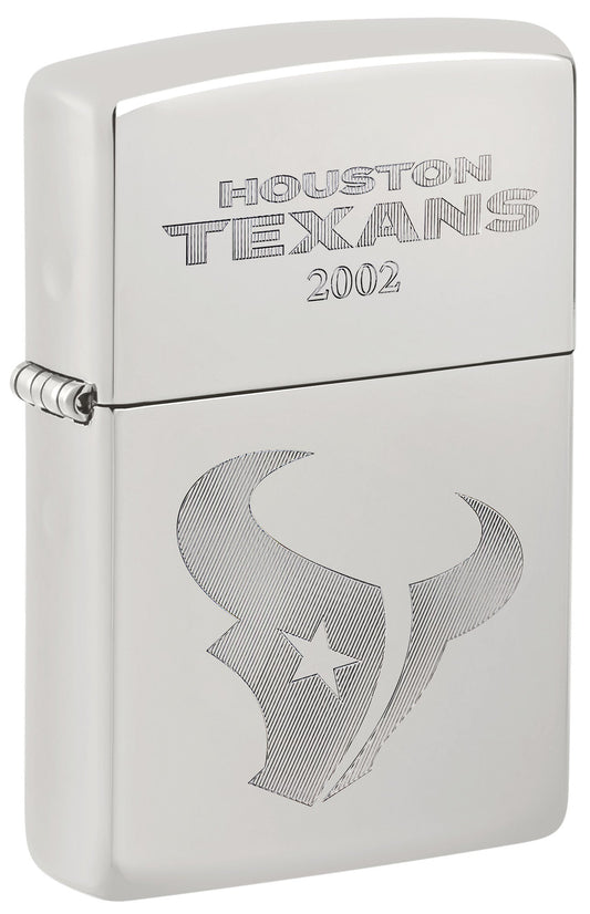 Zippo NFL Sterling Silver Collectible – AFC South Windproof Lighters