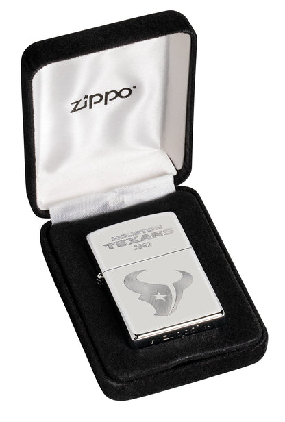 Zippo NFL Sterling Silver Collectible – AFC South Windproof Lighters