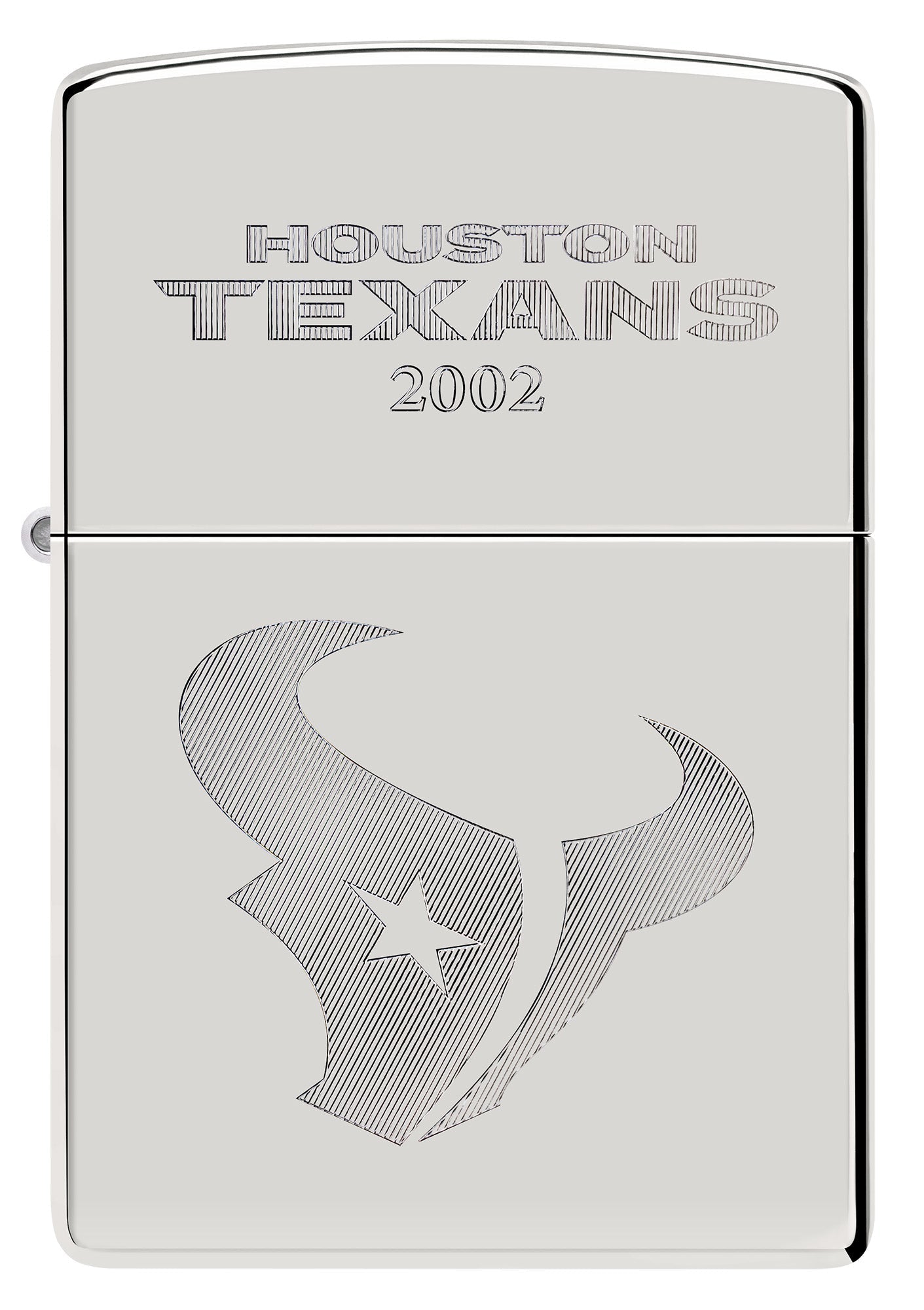 Zippo NFL Sterling Silver Collectible – AFC South Windproof Lighters