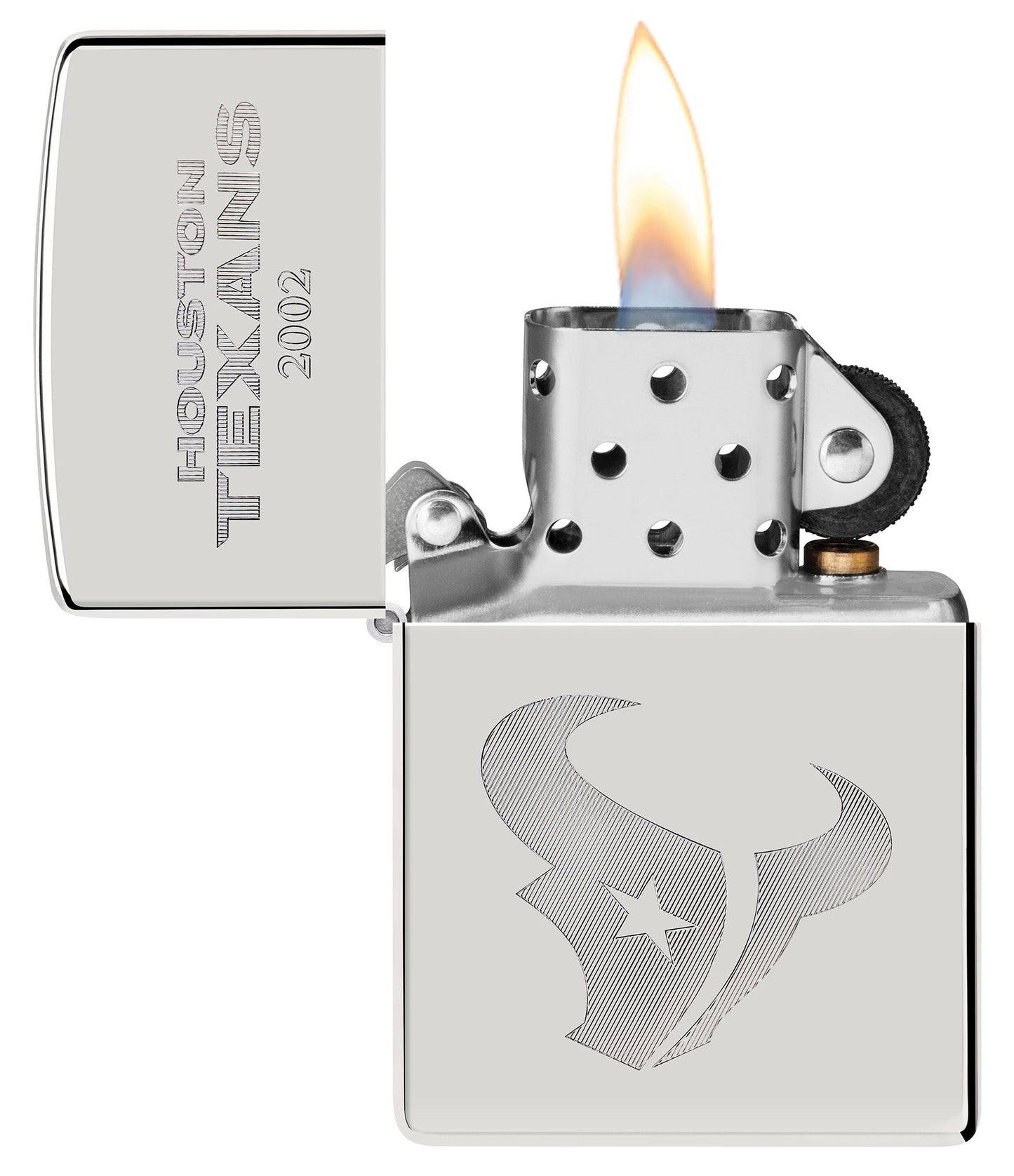Zippo NFL Sterling Silver Collectible – AFC South Windproof Lighters