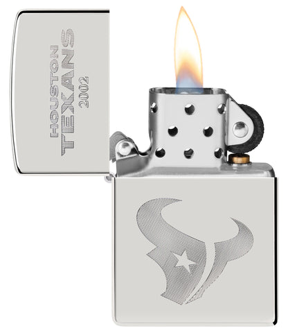 Zippo NFL Sterling Silver Collectible – AFC South Windproof Lighters