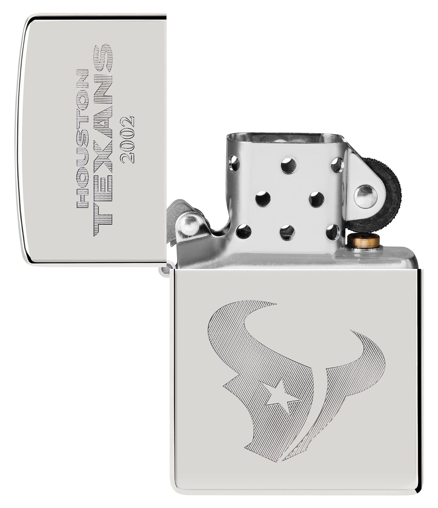 Zippo NFL Sterling Silver Collectible – AFC South Windproof Lighters