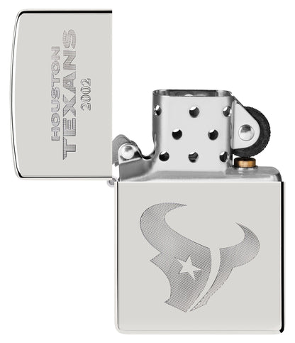 Zippo NFL Sterling Silver Collectible – AFC South Windproof Lighters