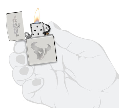 Zippo NFL Sterling Silver Collectible – AFC South Windproof Lighters