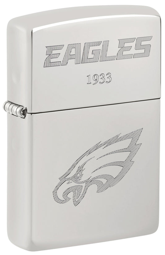 Zippo NFL Sterling Silver Collectible – NFC East Windproof Lighters