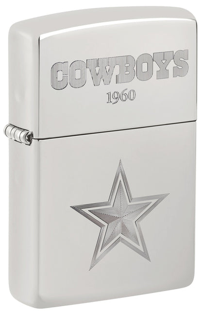 Zippo NFL Sterling Silver Collectible – NFC East Windproof Lighters