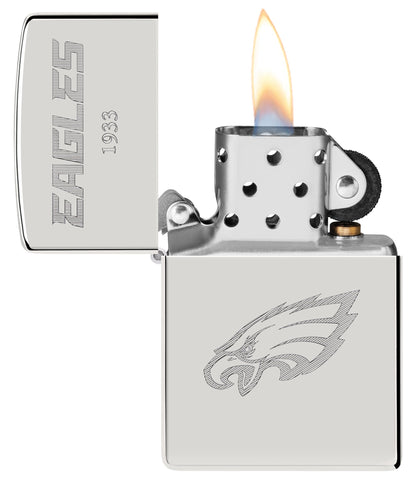 Zippo NFL Sterling Silver Collectible – NFC East Windproof Lighters