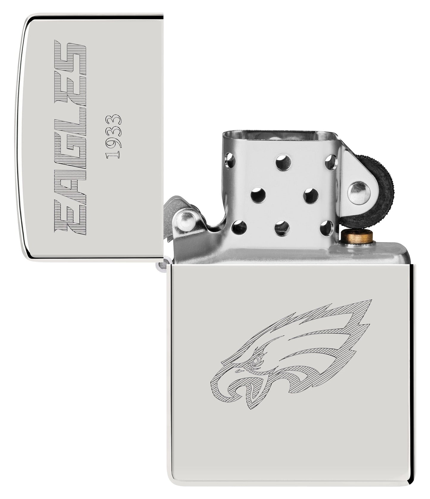 Zippo NFL Sterling Silver Collectible – NFC East Windproof Lighters