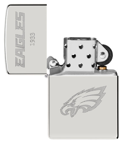 Zippo NFL Sterling Silver Collectible – NFC East Windproof Lighters