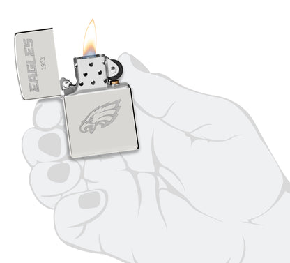 Zippo NFL Sterling Silver Collectible – NFC East Windproof Lighters