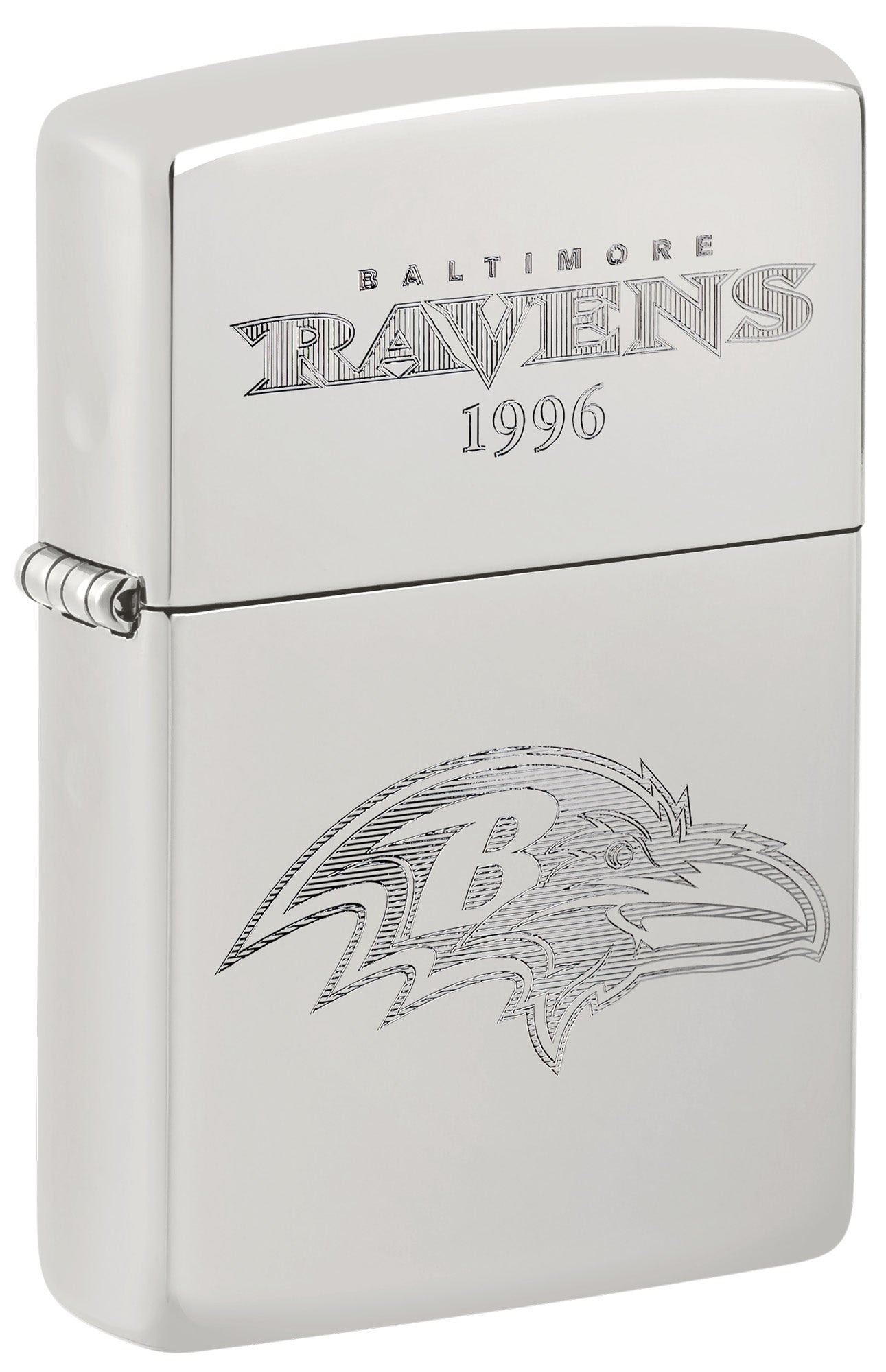 Zippo NFL Sterling Silver Collectible – AFC North Windproof Lighters