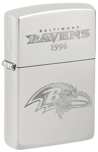 Zippo NFL Sterling Silver Collectible – AFC North Windproof Lighters