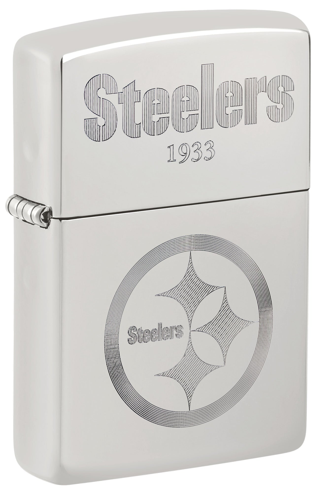 Zippo NFL Sterling Silver Collectible – AFC North Windproof Lighters