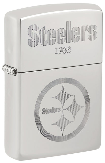 Zippo NFL Sterling Silver Collectible – AFC North Windproof Lighters