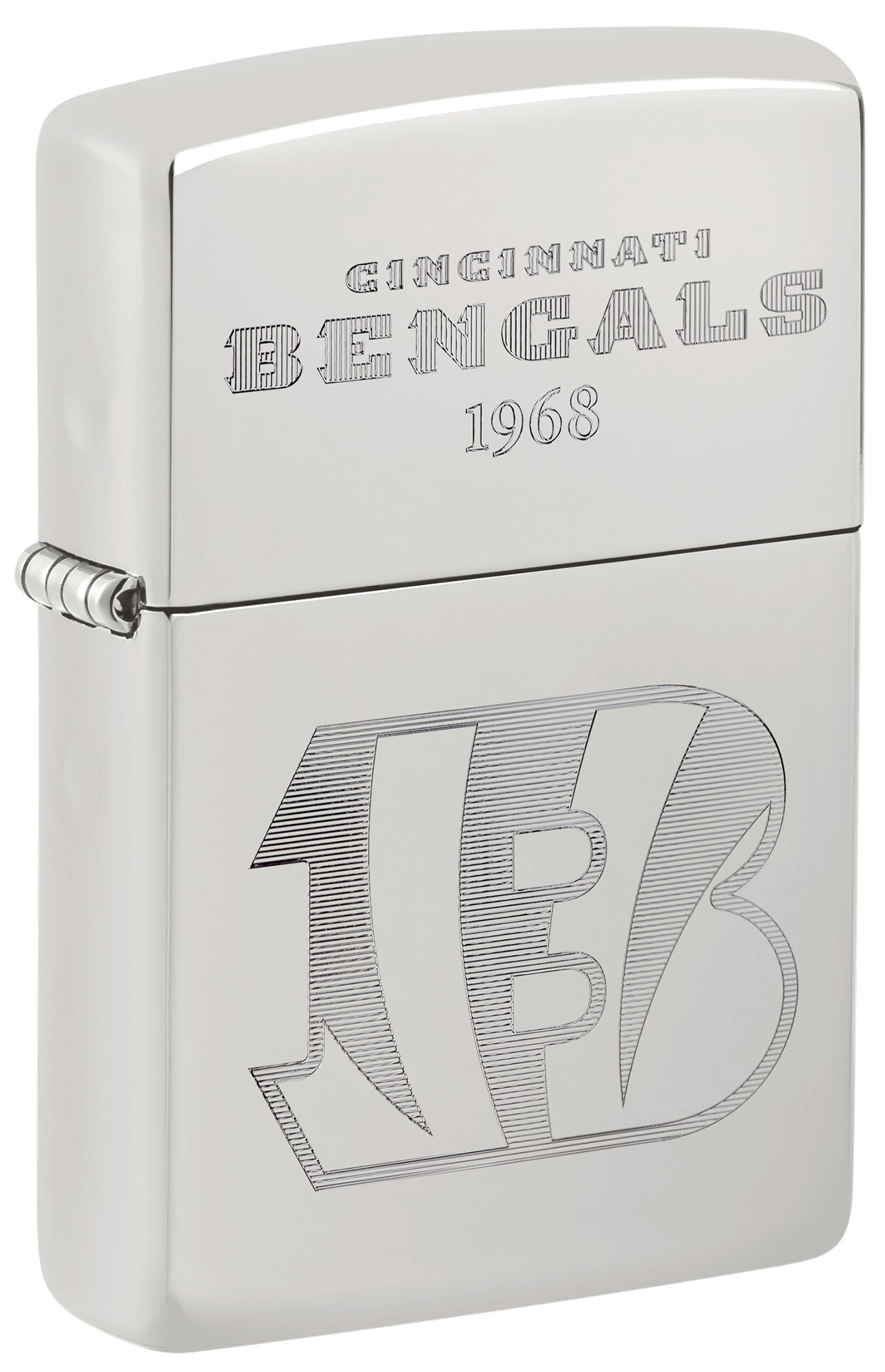 Zippo NFL Sterling Silver Collectible – AFC North Windproof Lighters