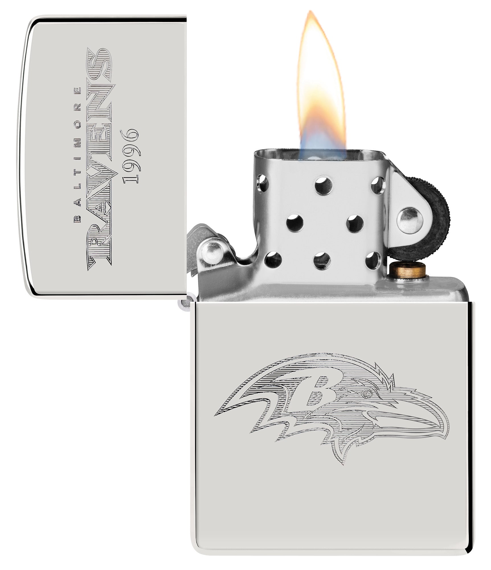 Zippo NFL Sterling Silver Collectible – AFC North Windproof Lighters