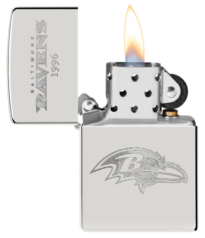 Zippo NFL Sterling Silver Collectible – AFC North Windproof Lighters