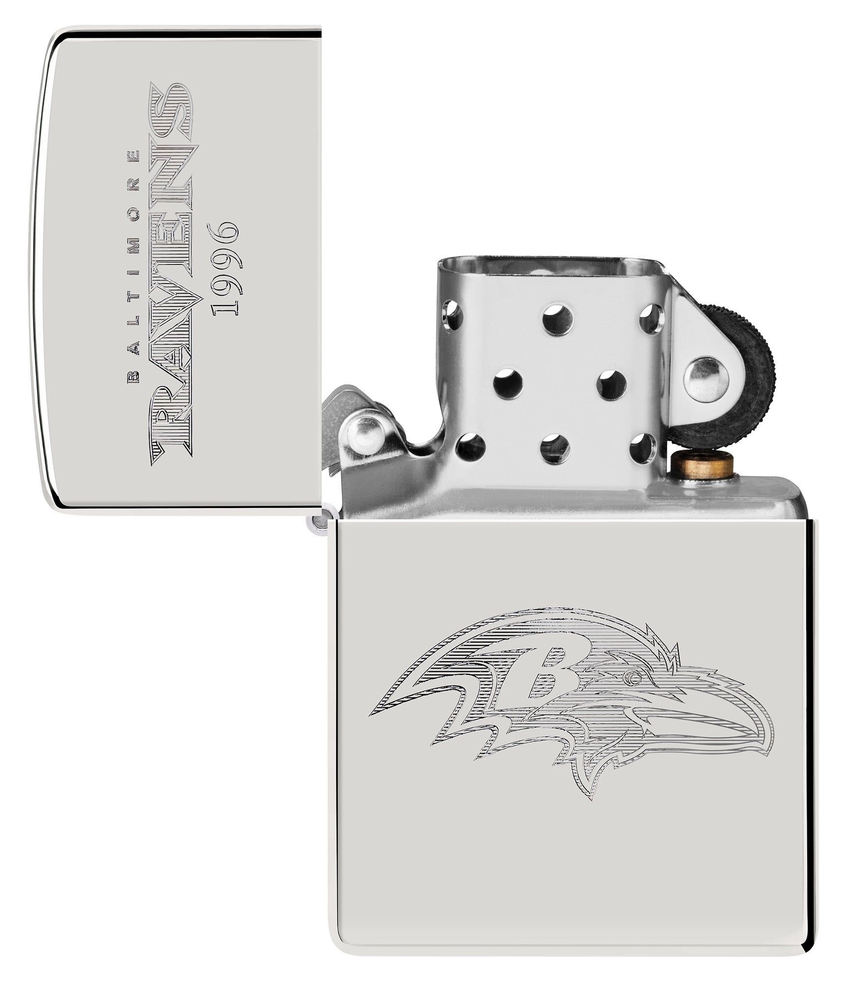 Zippo NFL Sterling Silver Collectible – AFC North Windproof Lighters