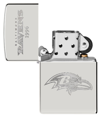 Zippo NFL Sterling Silver Collectible – AFC North Windproof Lighters