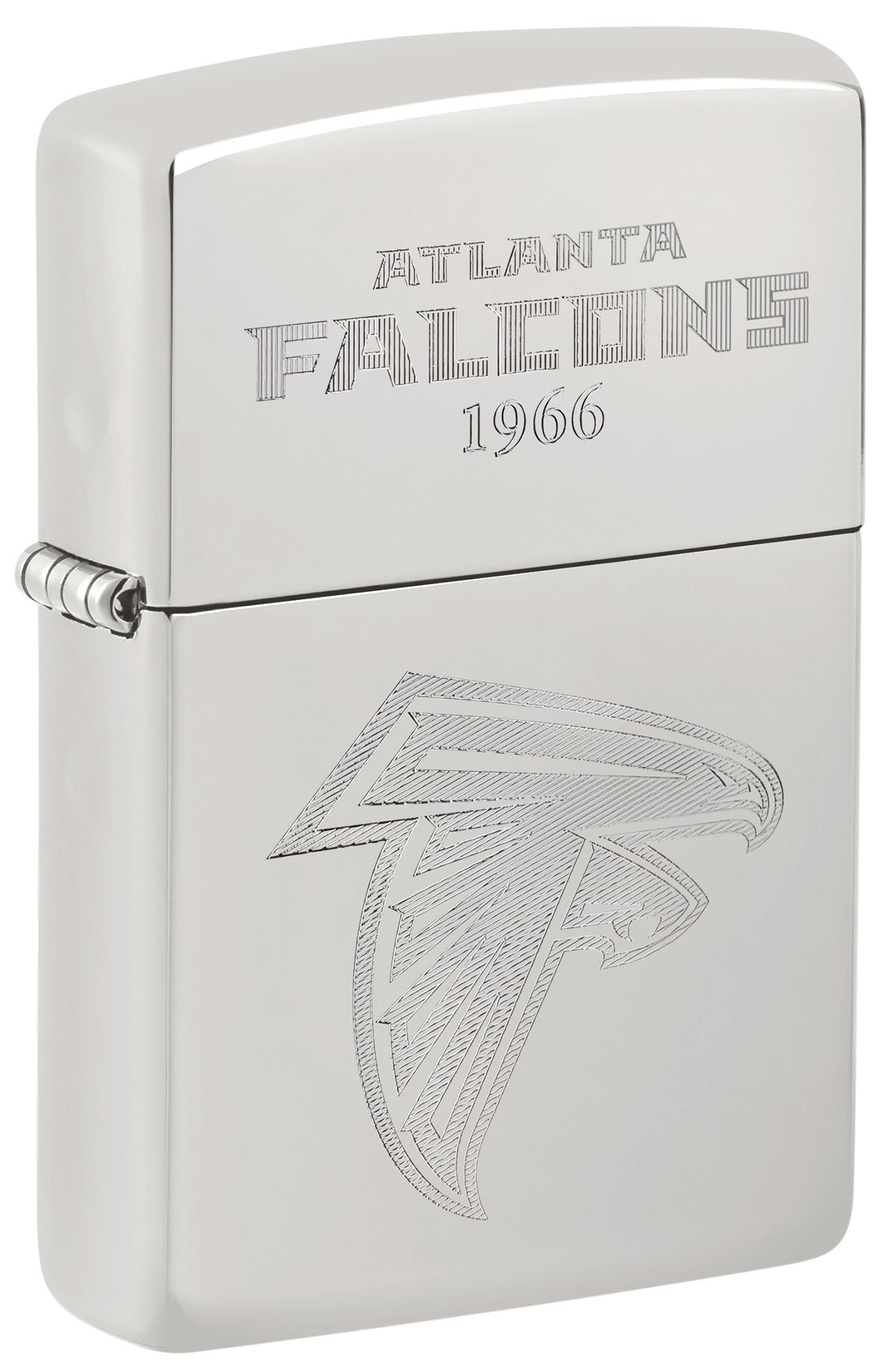Zippo NFL Sterling Silver Collectible – NFC South Windproof Lighters