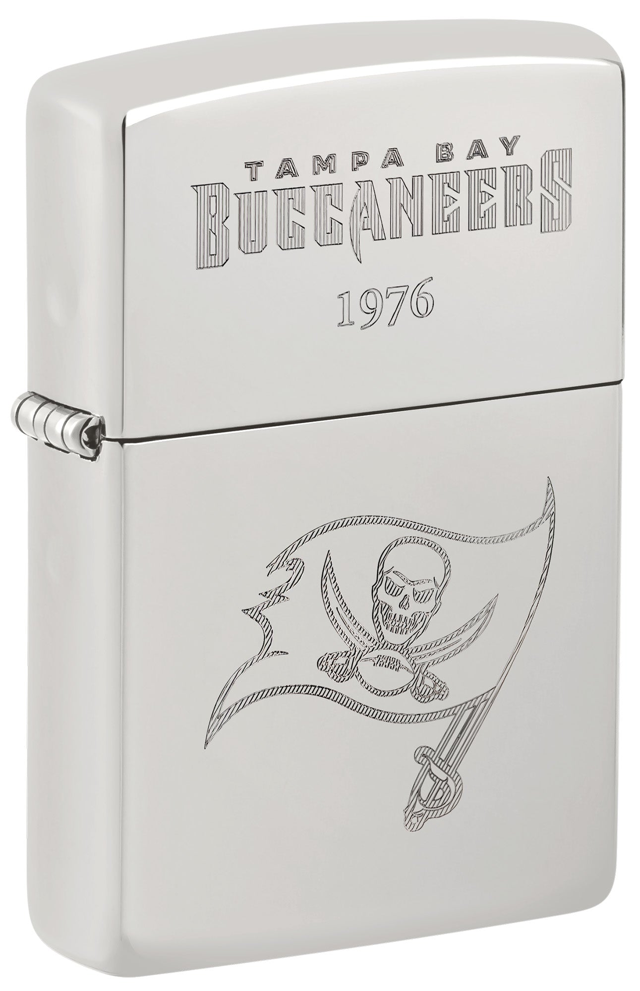 Zippo NFL Sterling Silver Collectible – NFC South Windproof Lighters