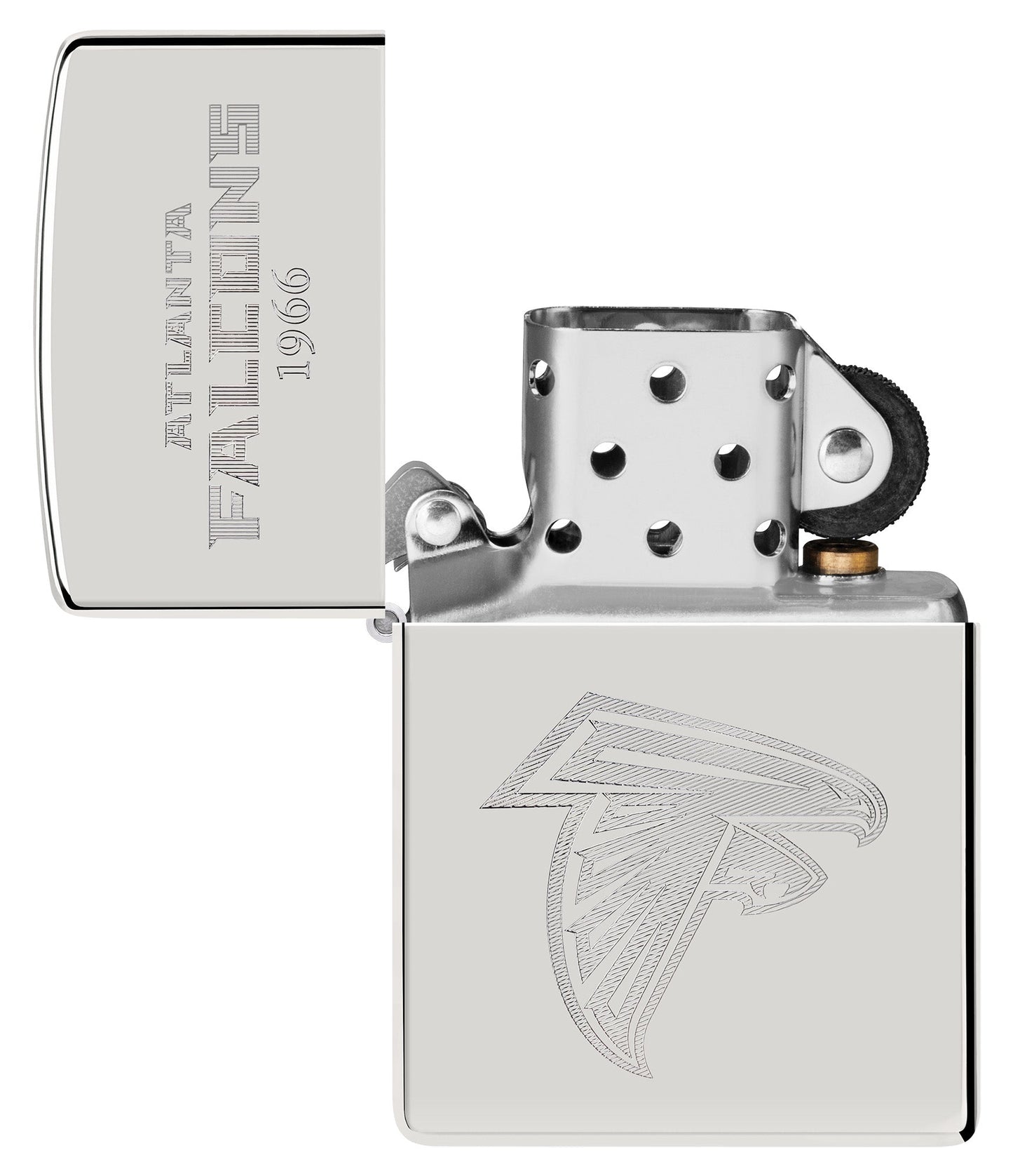 Zippo NFL Sterling Silver Collectible – NFC South Windproof Lighters