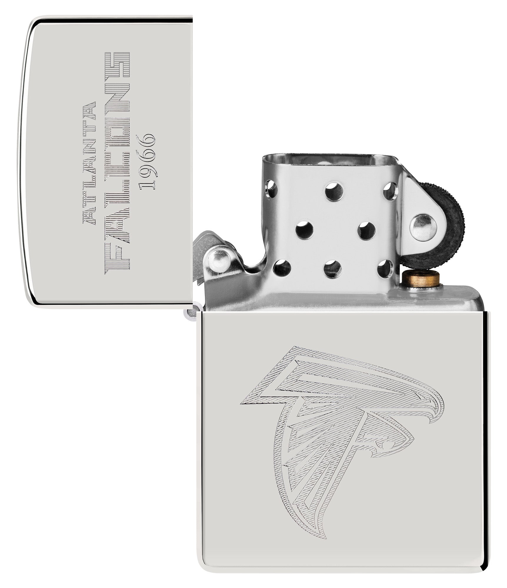 Zippo NFL Sterling Silver Collectible – NFC South Windproof Lighters