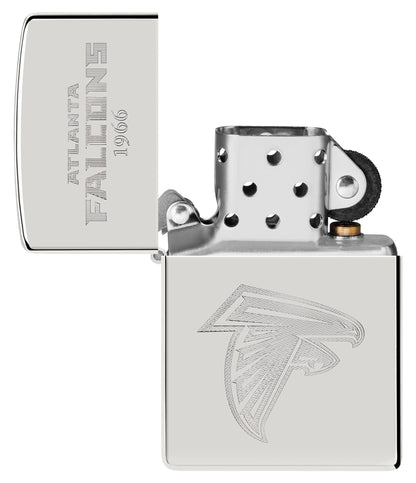 Zippo NFL Sterling Silver Collectible – NFC South Windproof Lighters
