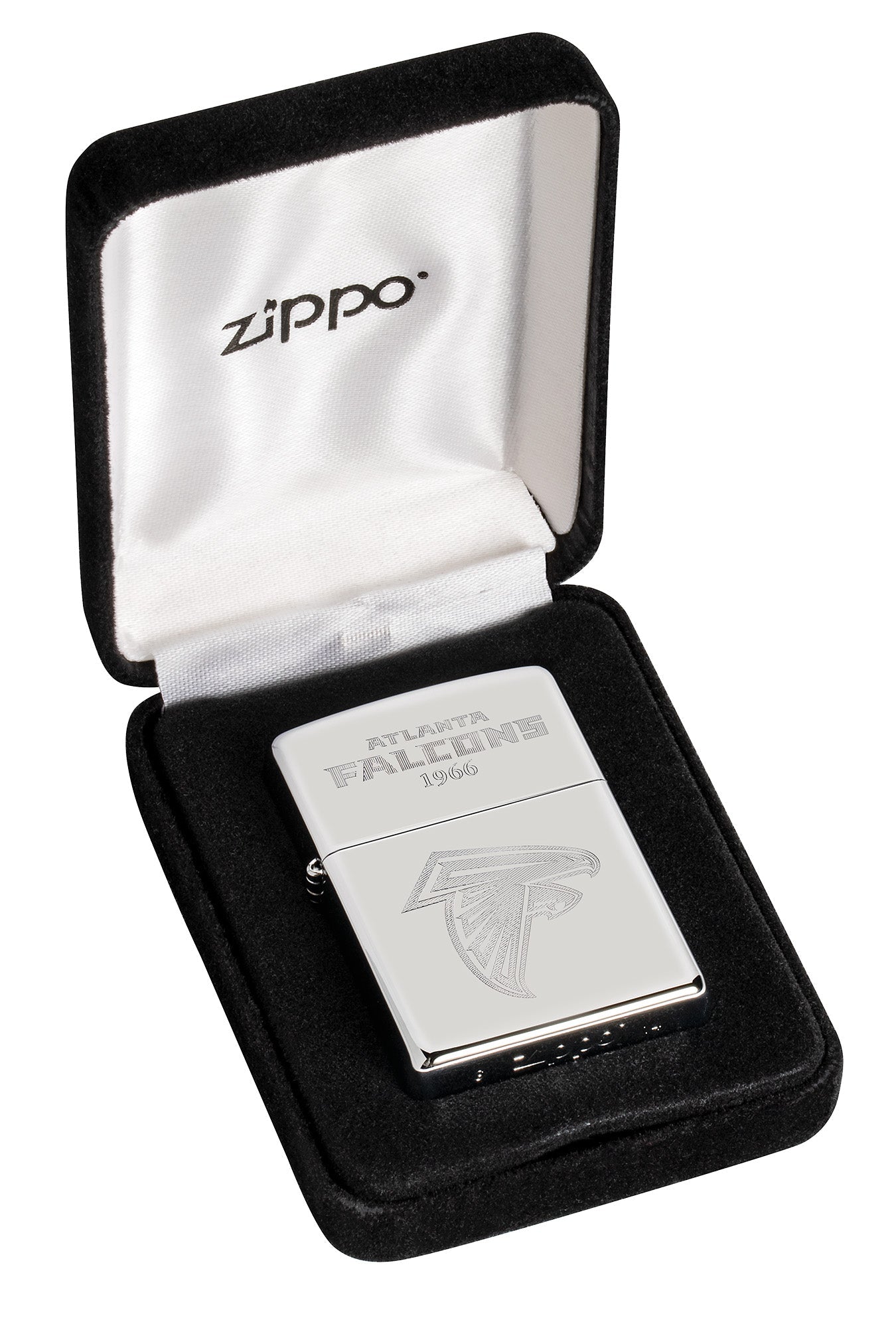 Zippo NFL Sterling Silver Collectible – NFC South Windproof Lighters
