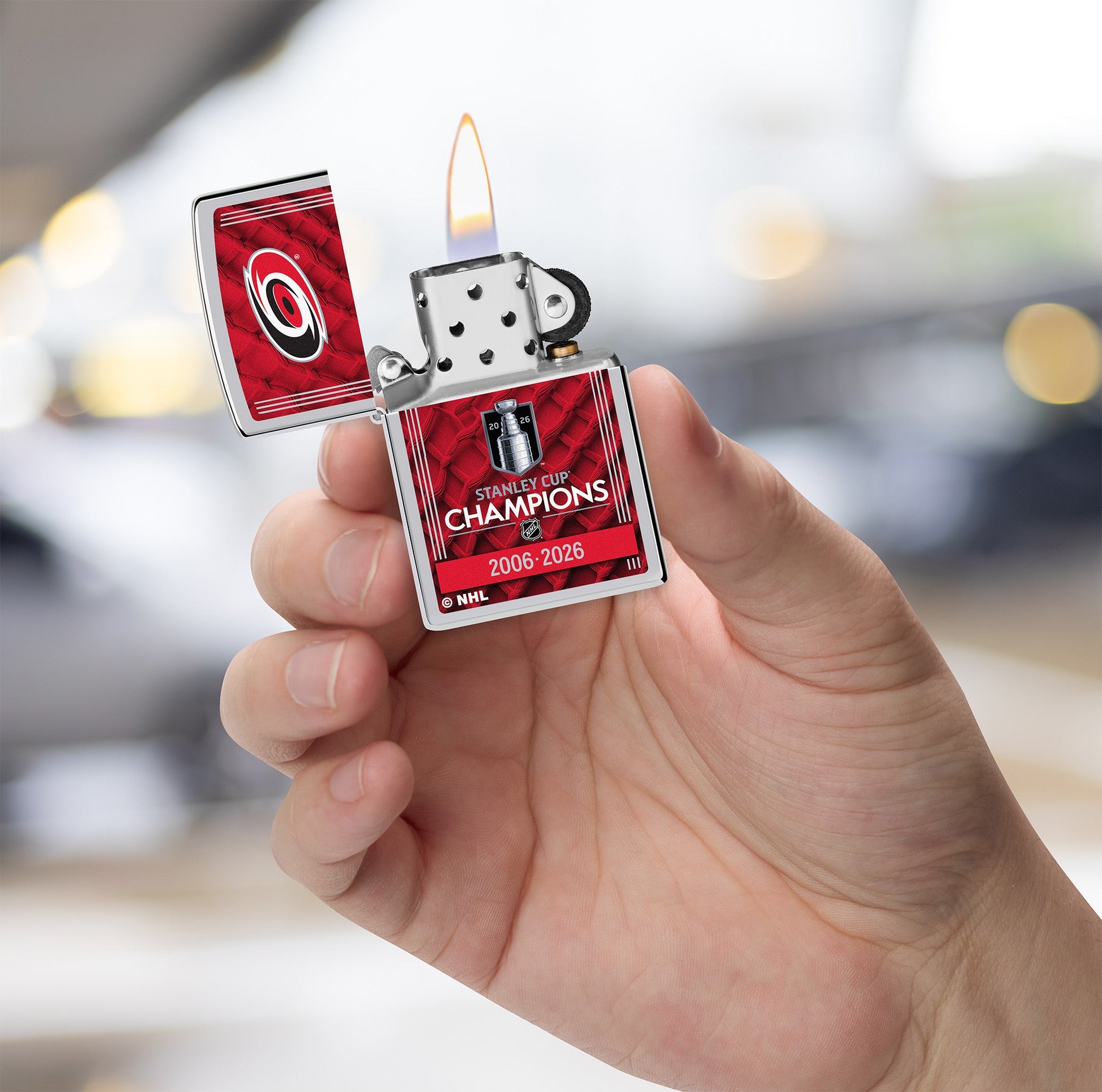 Zippo 2026 Stanley Cup® Champions