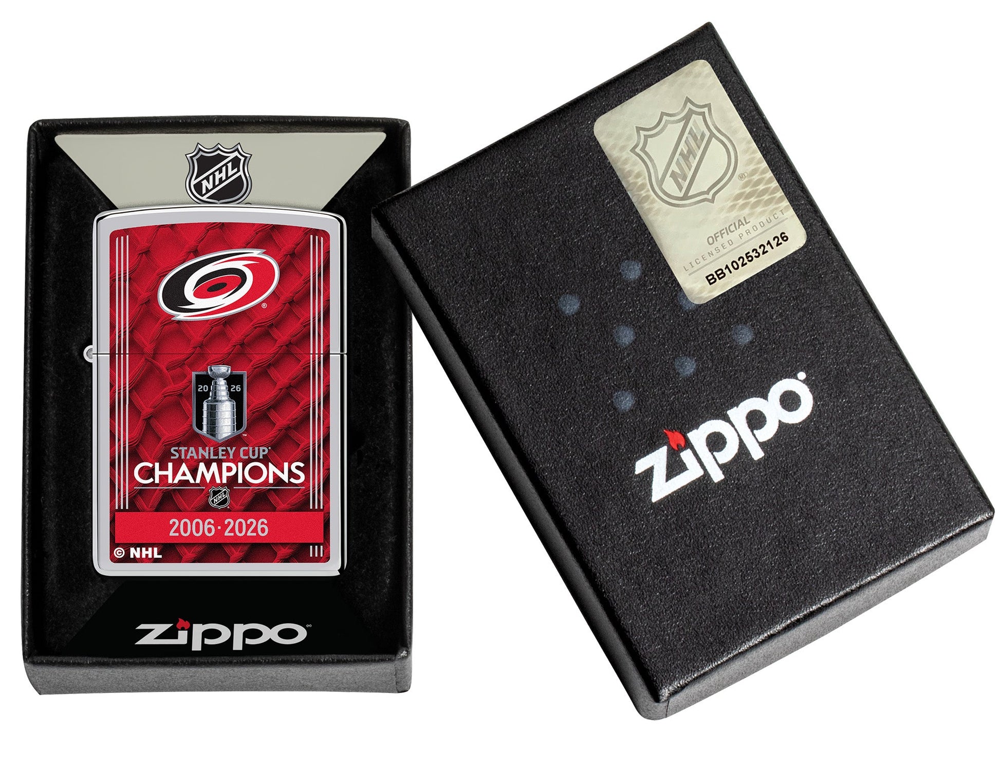Zippo 2026 Stanley Cup® Champions