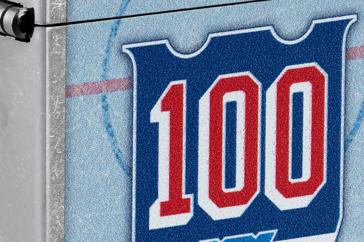 Zippo NHL® 100th Anniversary Teams Design Street Chrome™ Windproof Lighter