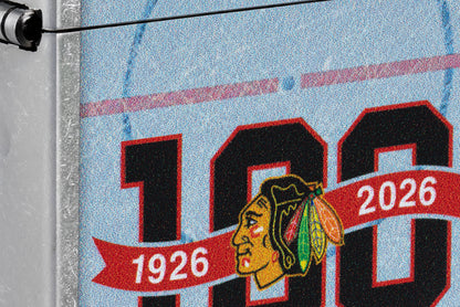 Zippo NHL® 100th Anniversary Teams Design Street Chrome™ Windproof Lighter