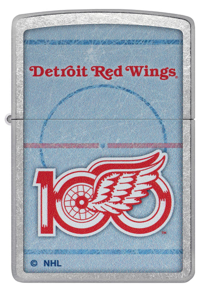 Zippo NHL® 100th Anniversary Teams Design Street Chrome™ Windproof Lighter