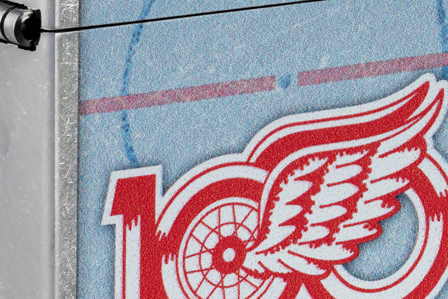 Zippo NHL® 100th Anniversary Teams Design Street Chrome™ Windproof Lighter