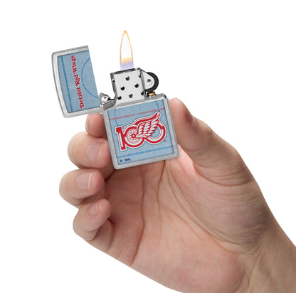Zippo NHL® 100th Anniversary Teams Design Street Chrome™ Windproof Lighter