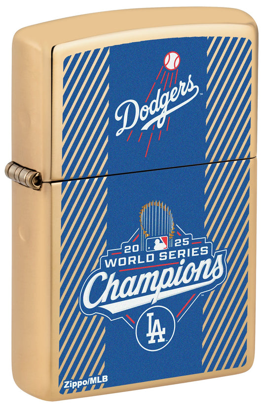 Zippo 2025 World Series Champions™ - Los Angeles Dodgers™ Commemorative Lighter