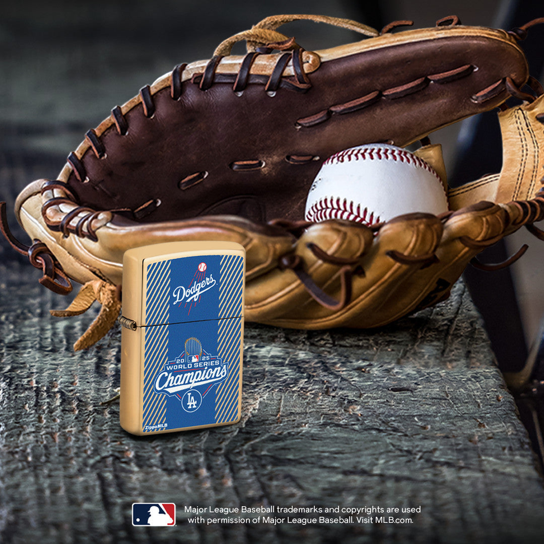 Zippo 2025 World Series Champions™ - Los Angeles Dodgers™ Commemorative Lighter