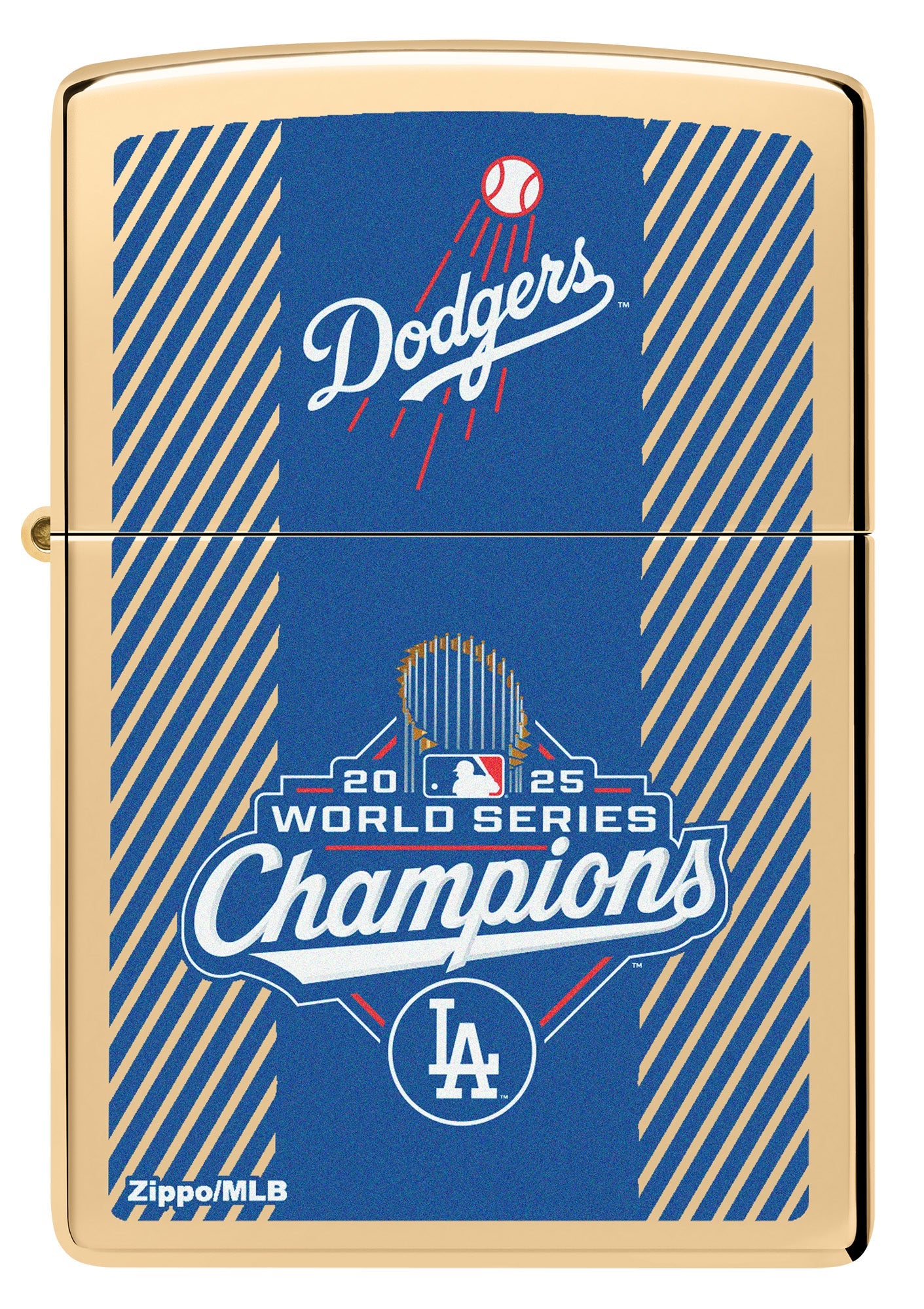 Zippo 2025 World Series Champions™ - Los Angeles Dodgers™ Commemorative Lighter