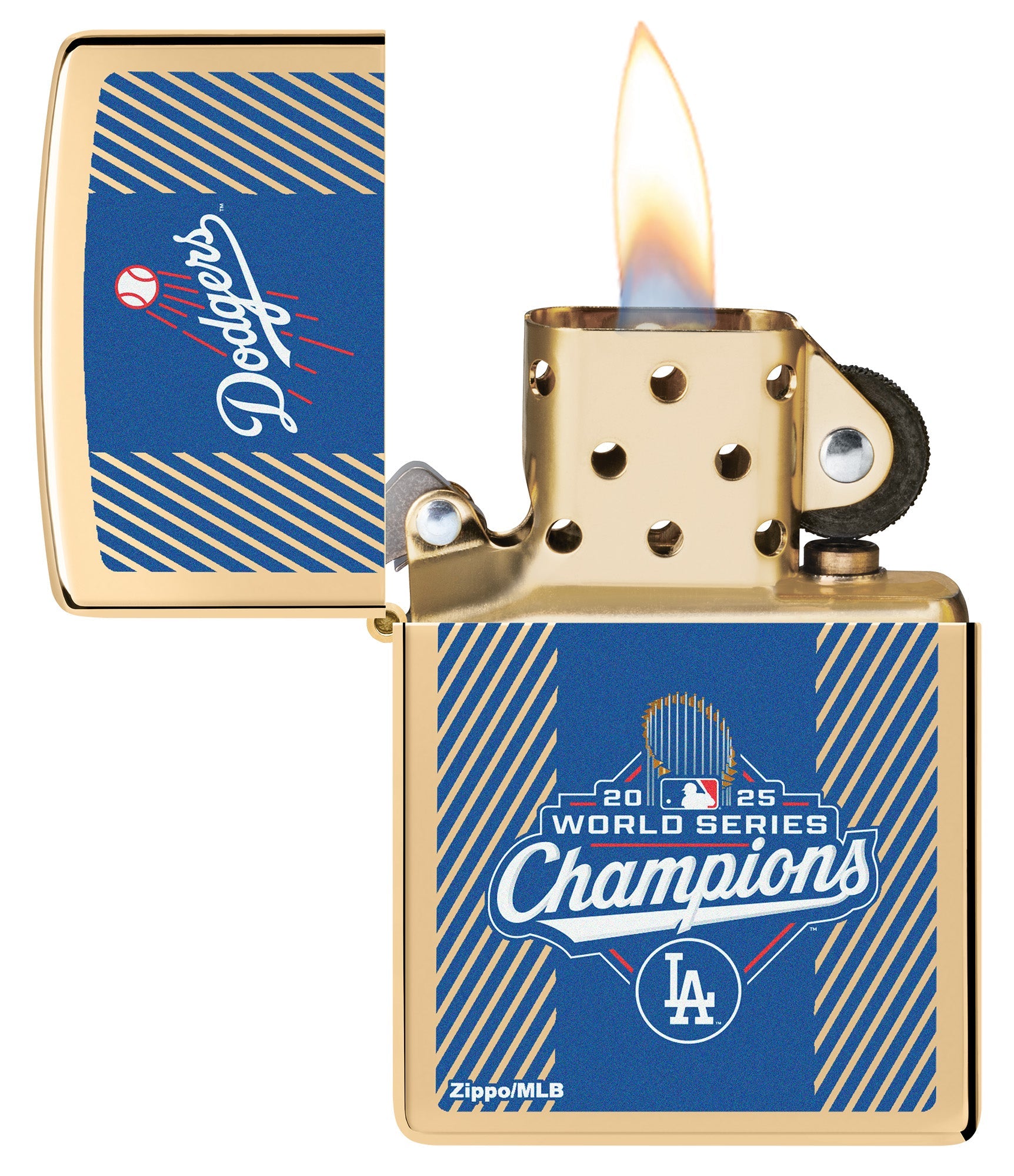 Zippo 2025 World Series Champions™ - Los Angeles Dodgers™ Commemorative Lighter