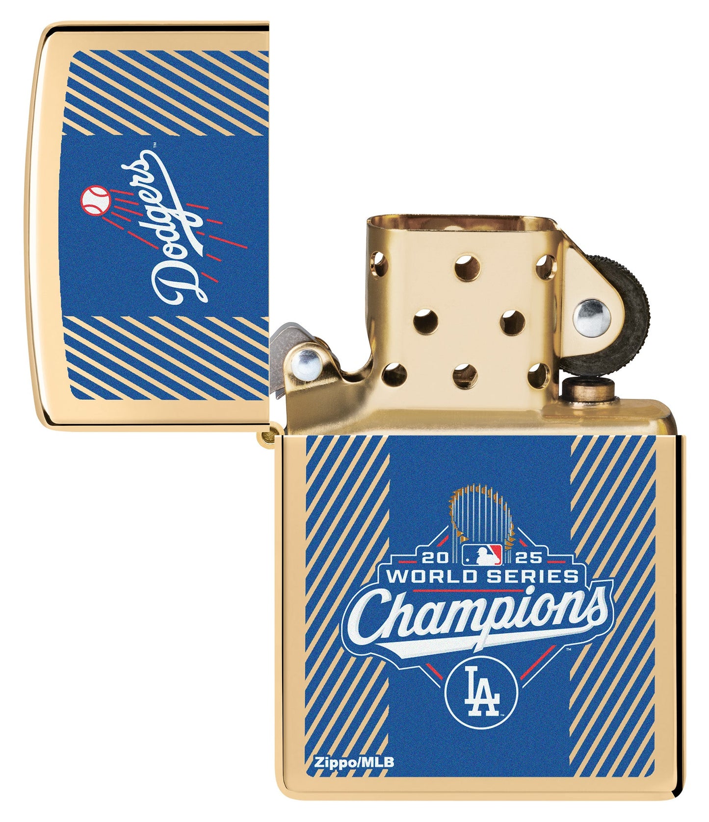 Zippo 2025 World Series Champions™ - Los Angeles Dodgers™ Commemorative Lighter