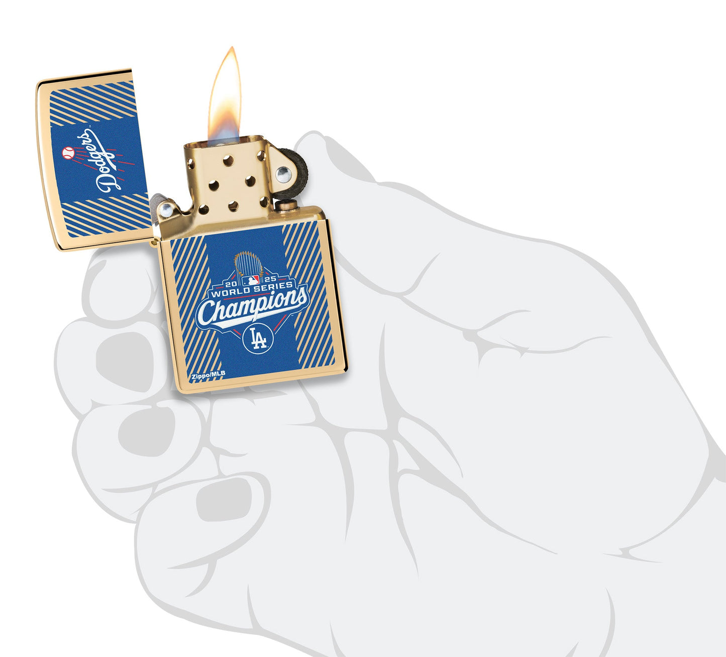 Zippo 2025 World Series Champions™ - Los Angeles Dodgers™ Commemorative Lighter