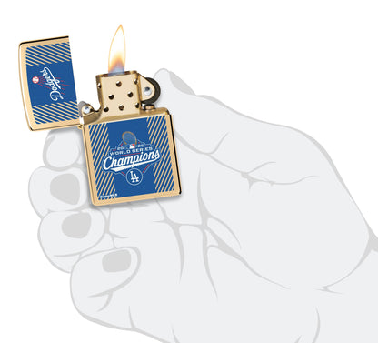 Zippo 2025 World Series Champions™ - Los Angeles Dodgers™ Commemorative Lighter