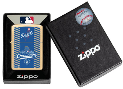 Zippo 2025 World Series Champions™ - Los Angeles Dodgers™ Commemorative Lighter