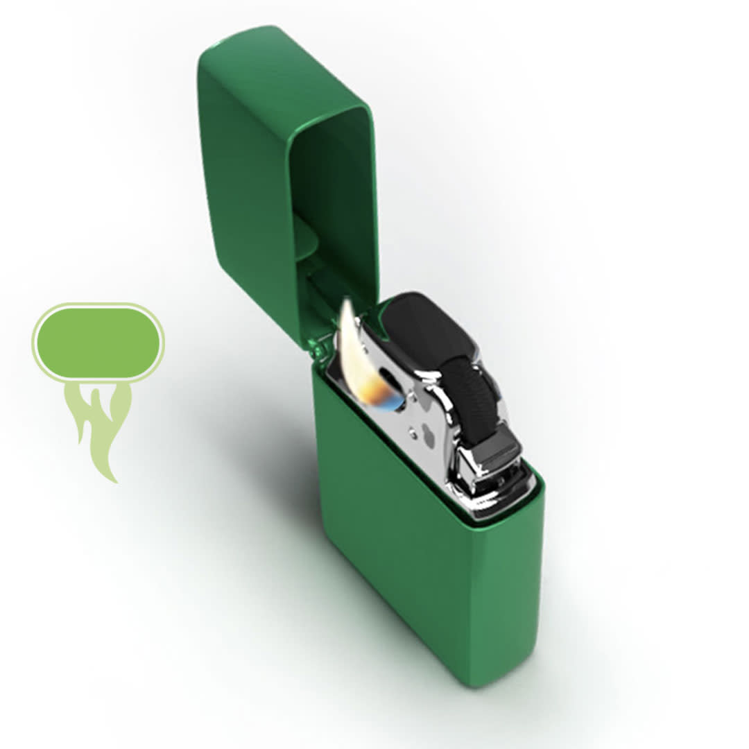 Zippo Yellow Flame Pipe Butane Lighter Insert