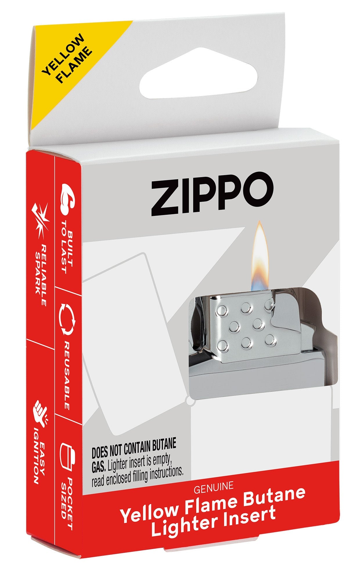 Zippo Yellow Flame Butane Lighter Insert