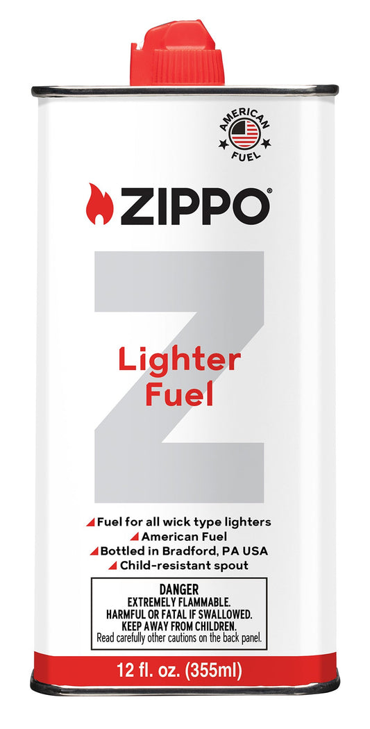 Zippo Lighter Fuel - 12 oz.