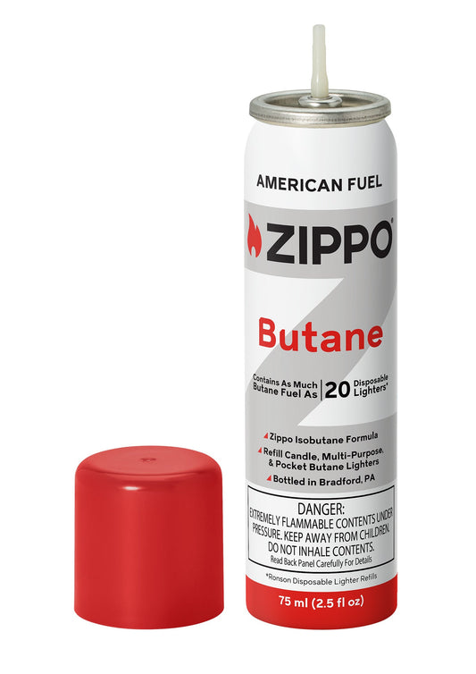 Zippo 2.5 oz. Butane Fuel