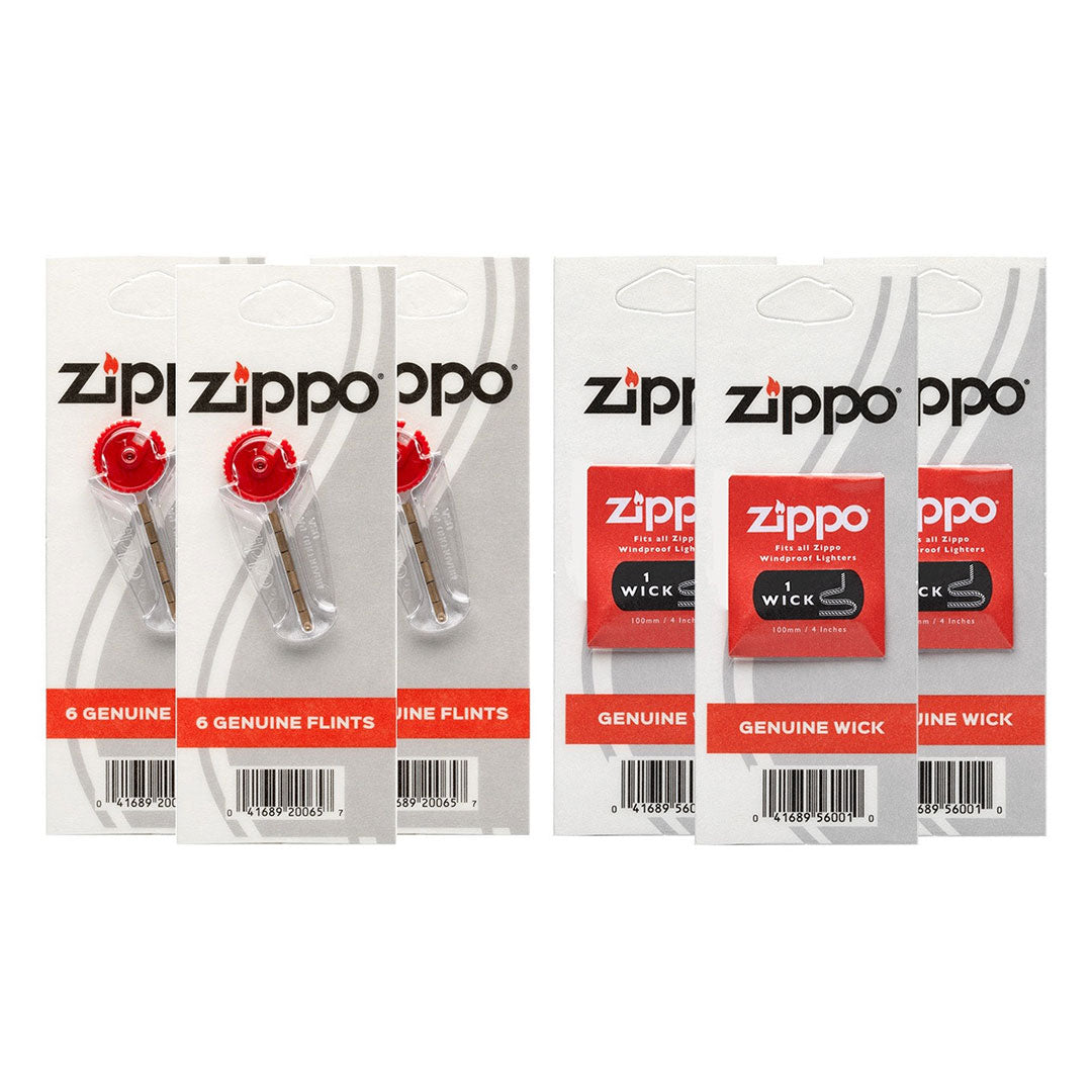 Zippo Flint/Wick Co-Pack