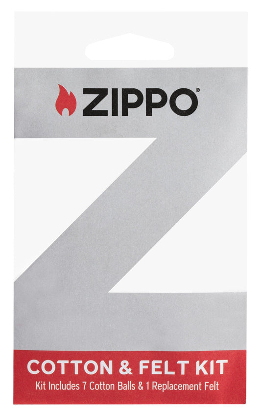 Zippo Cotton Felt Replacement Kit